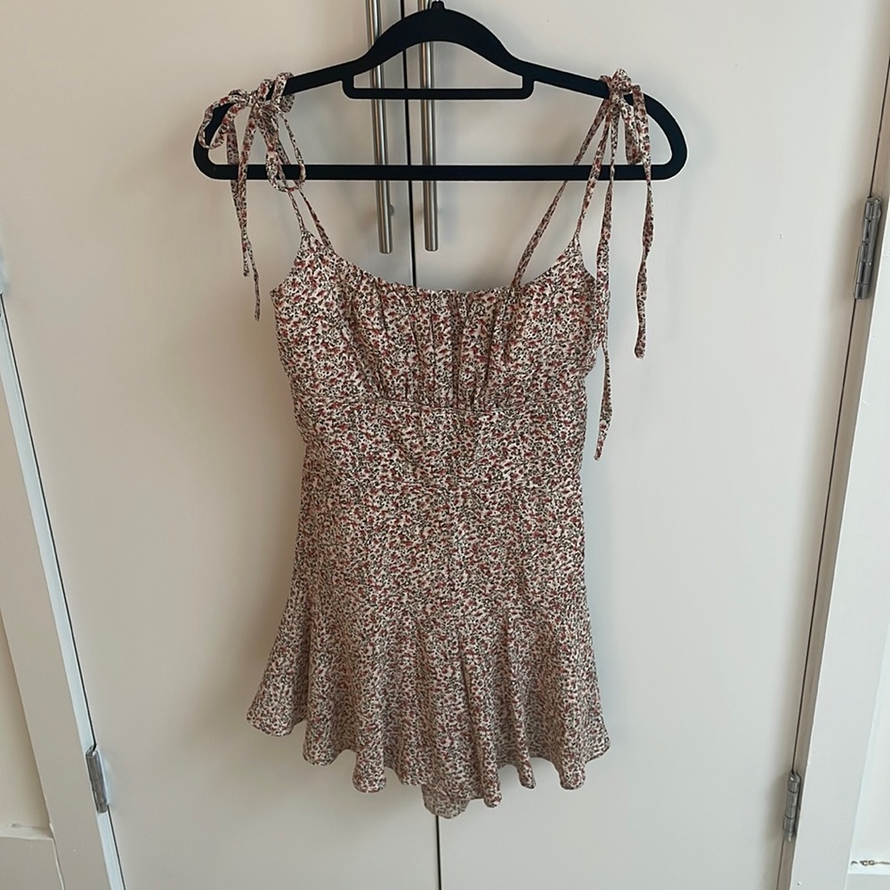 Princess Polly Floral Romper